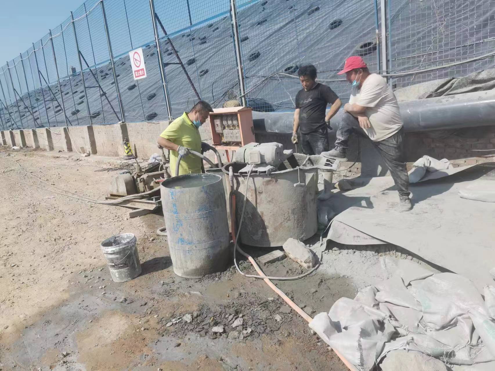 华亭袖阀管注浆