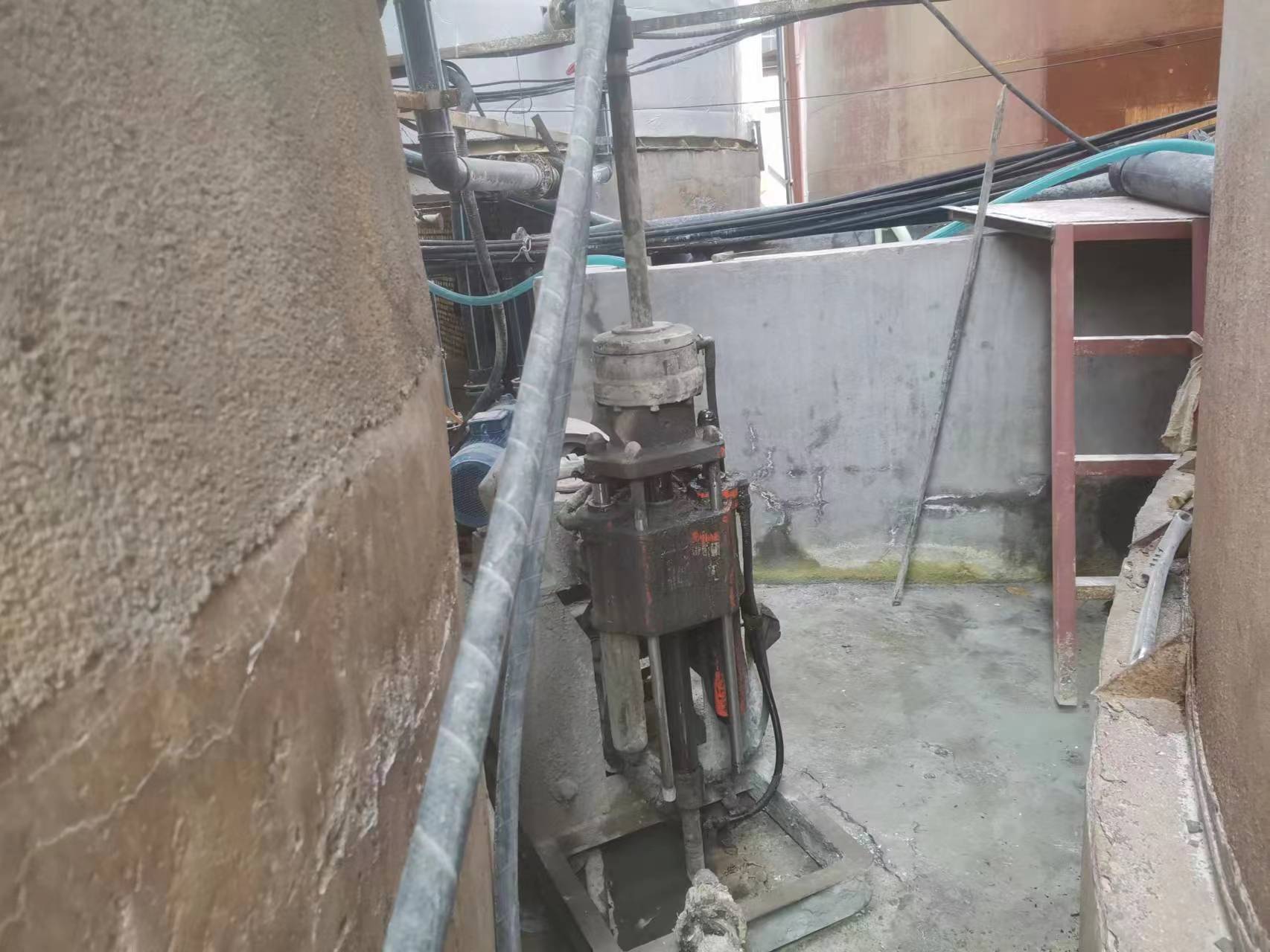 华亭房屋下沉注浆