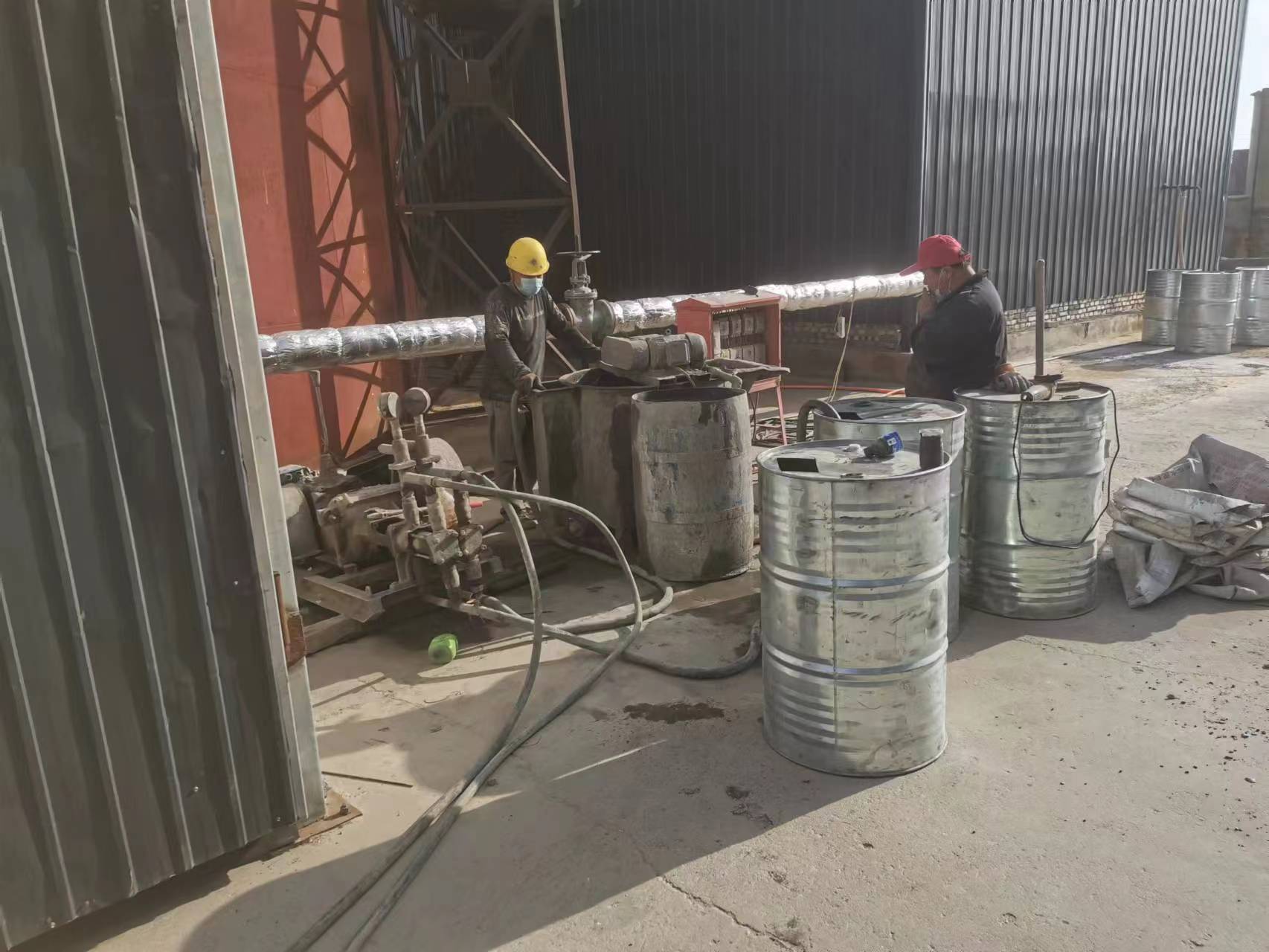 华亭隧道压浆施工工艺!